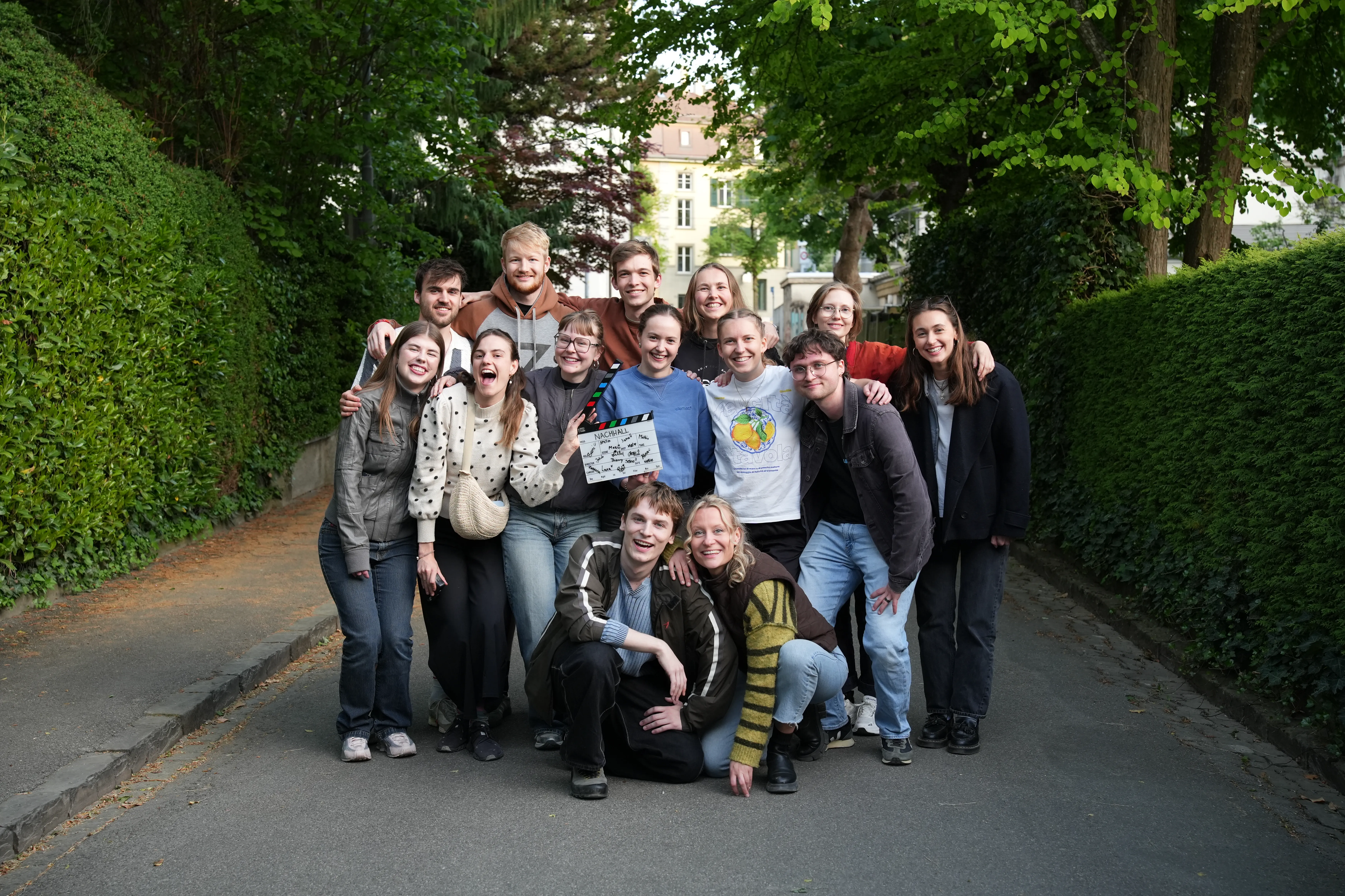 Nachhall Crew Gruppenbild