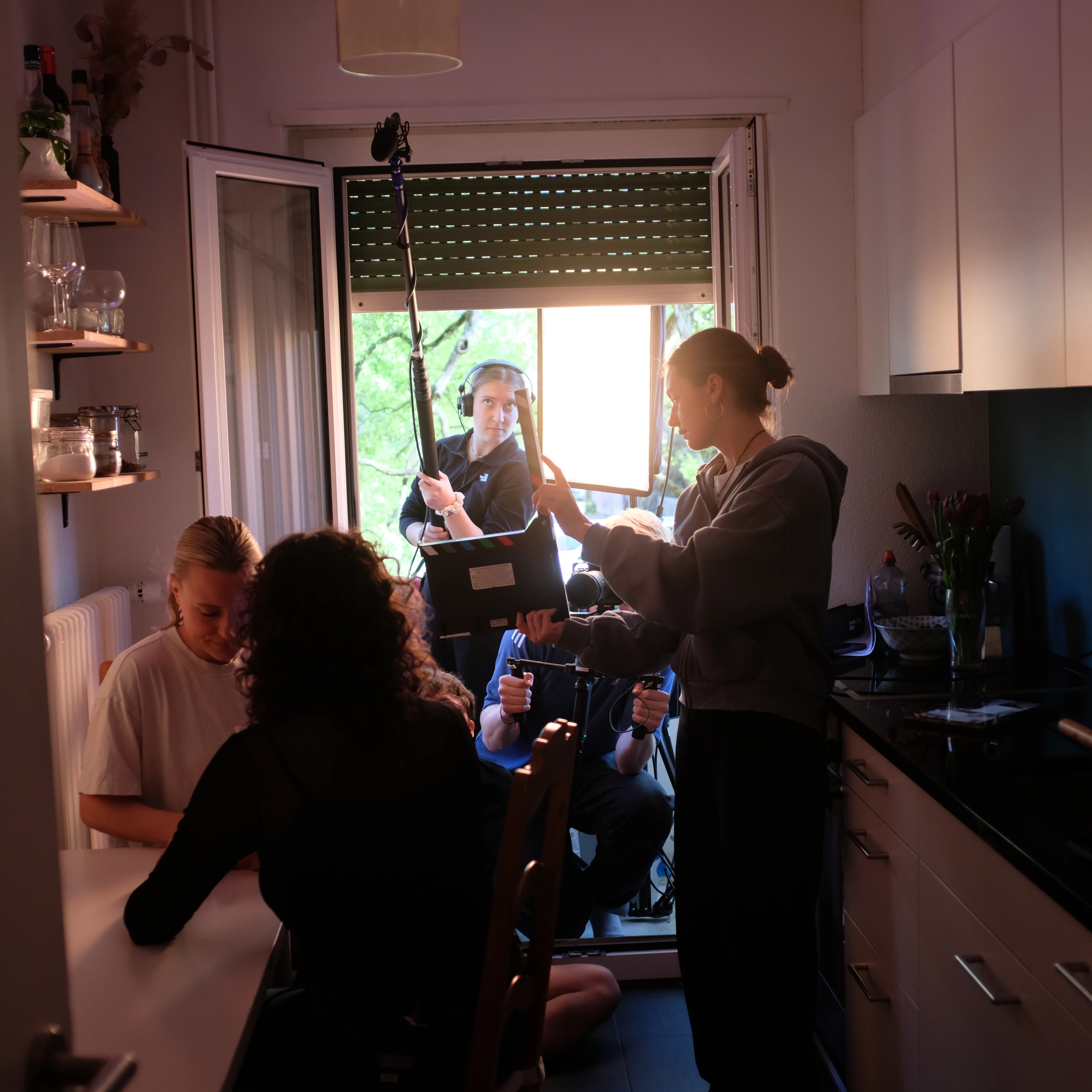 Nachhall Crew Gruppenbild